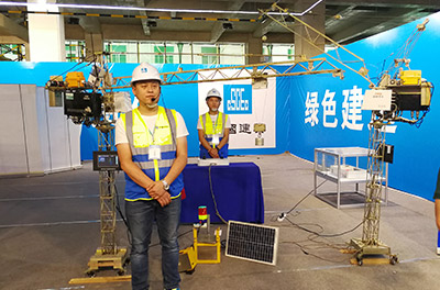 中建三局二公司武漢長江航運中心項目觀摩現場